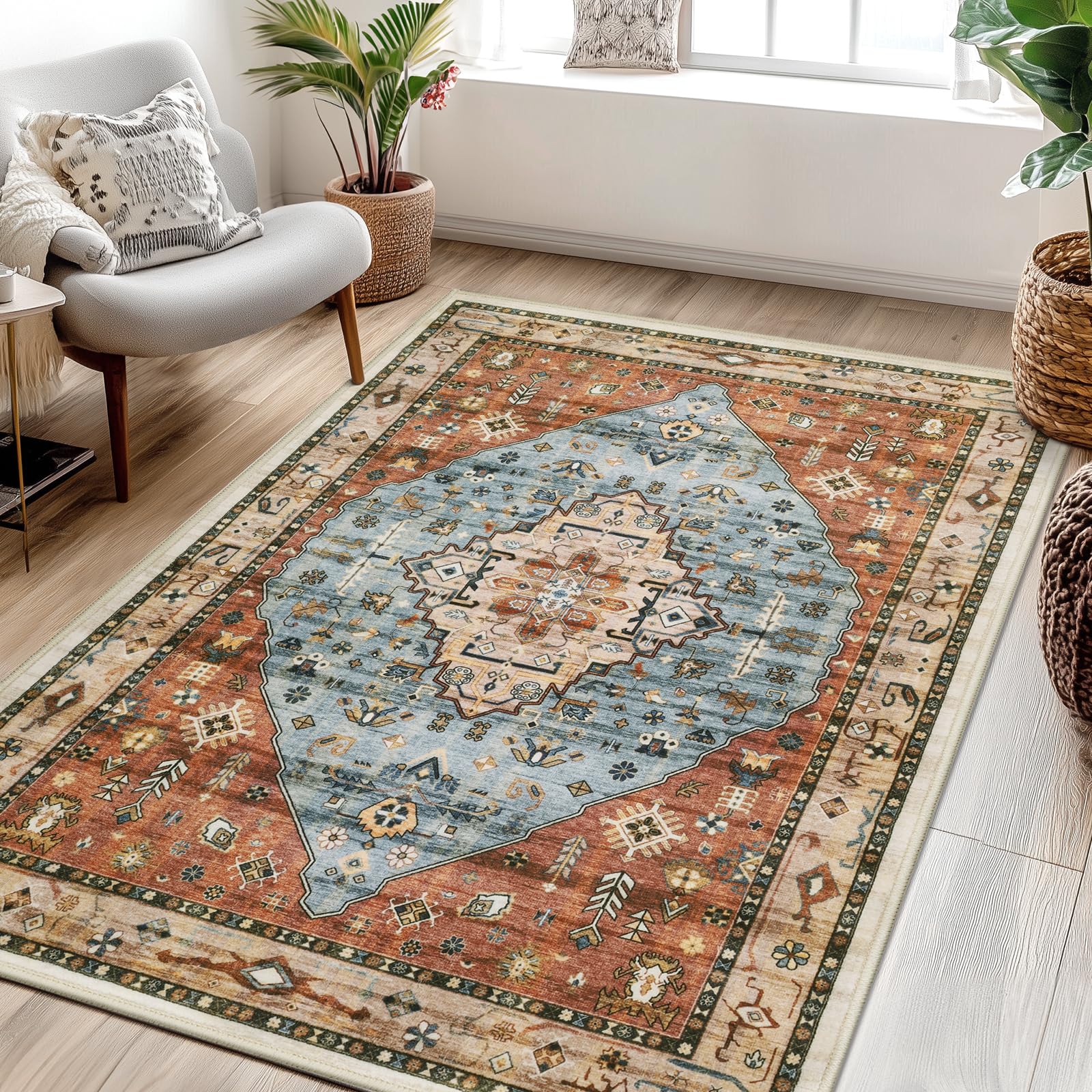 NEW Vintage Boho outlet Rug