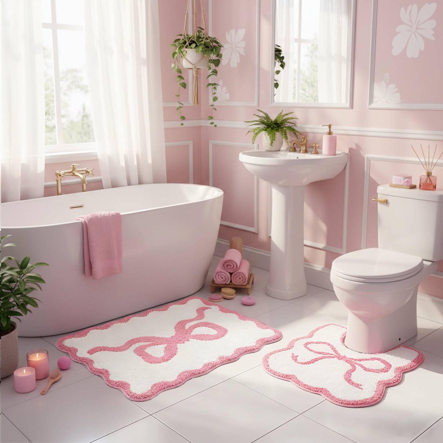 BATH RUGS