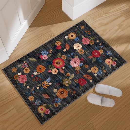 TIKIRUGI Washable Small Entryway Area Rugs(2'x3')