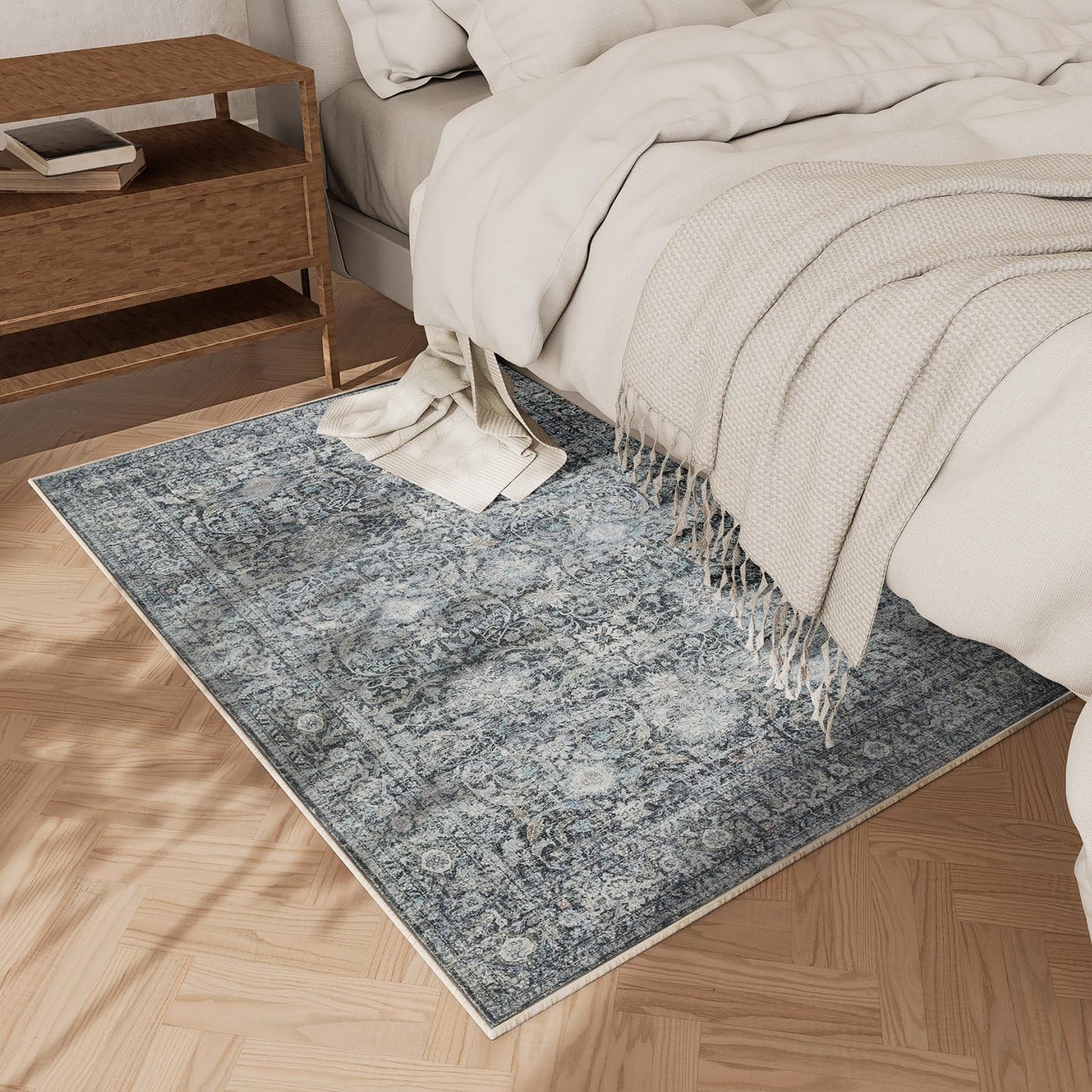 TIKIRUGI Washable Small Entryway Area Rugs(2'x3')