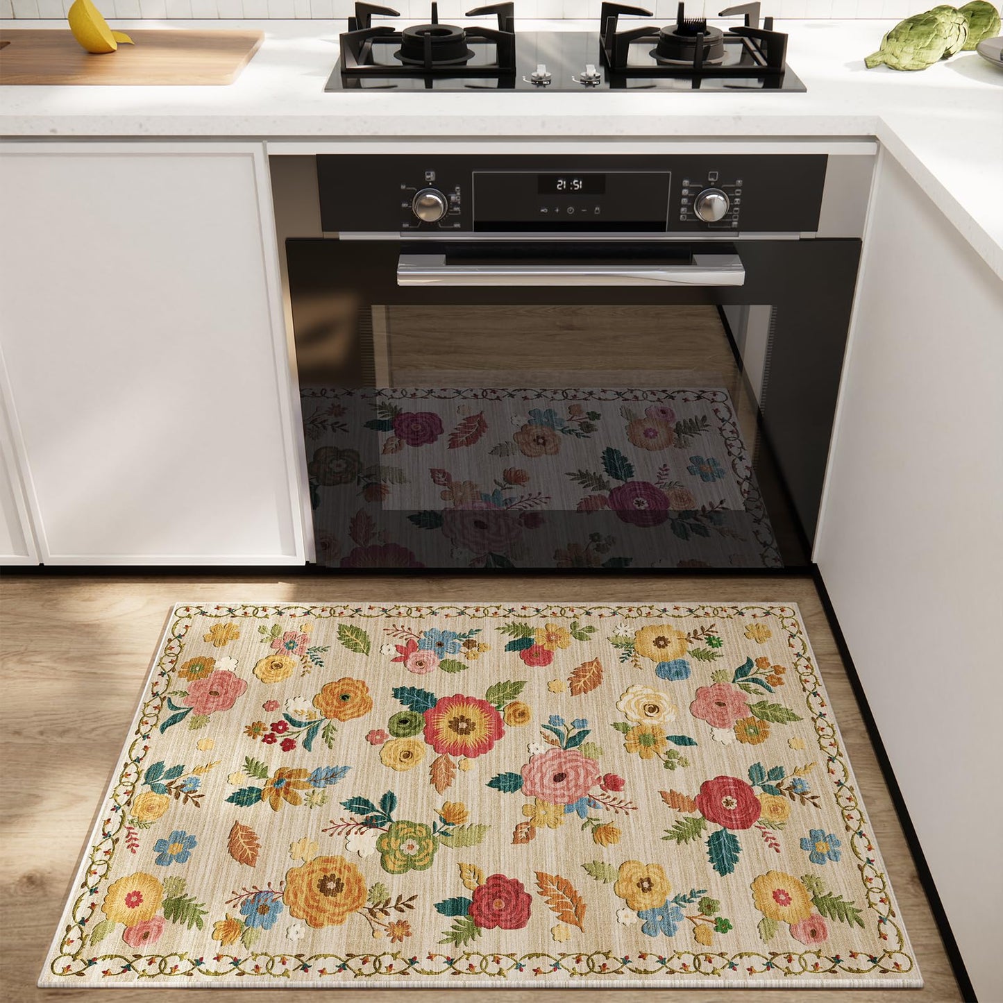 TIKIRUGI Washable Small Entryway Area Rugs(2'x3')