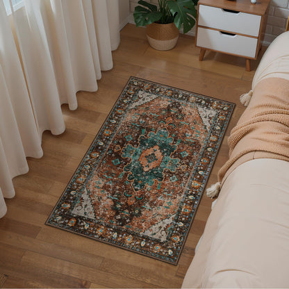 TIKIRUGI Vintage Boho Rugs for Entryway (2'x3')