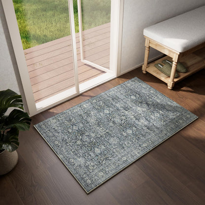 TIKIRUGI Washable Small Entryway Area Rugs(2'x3')