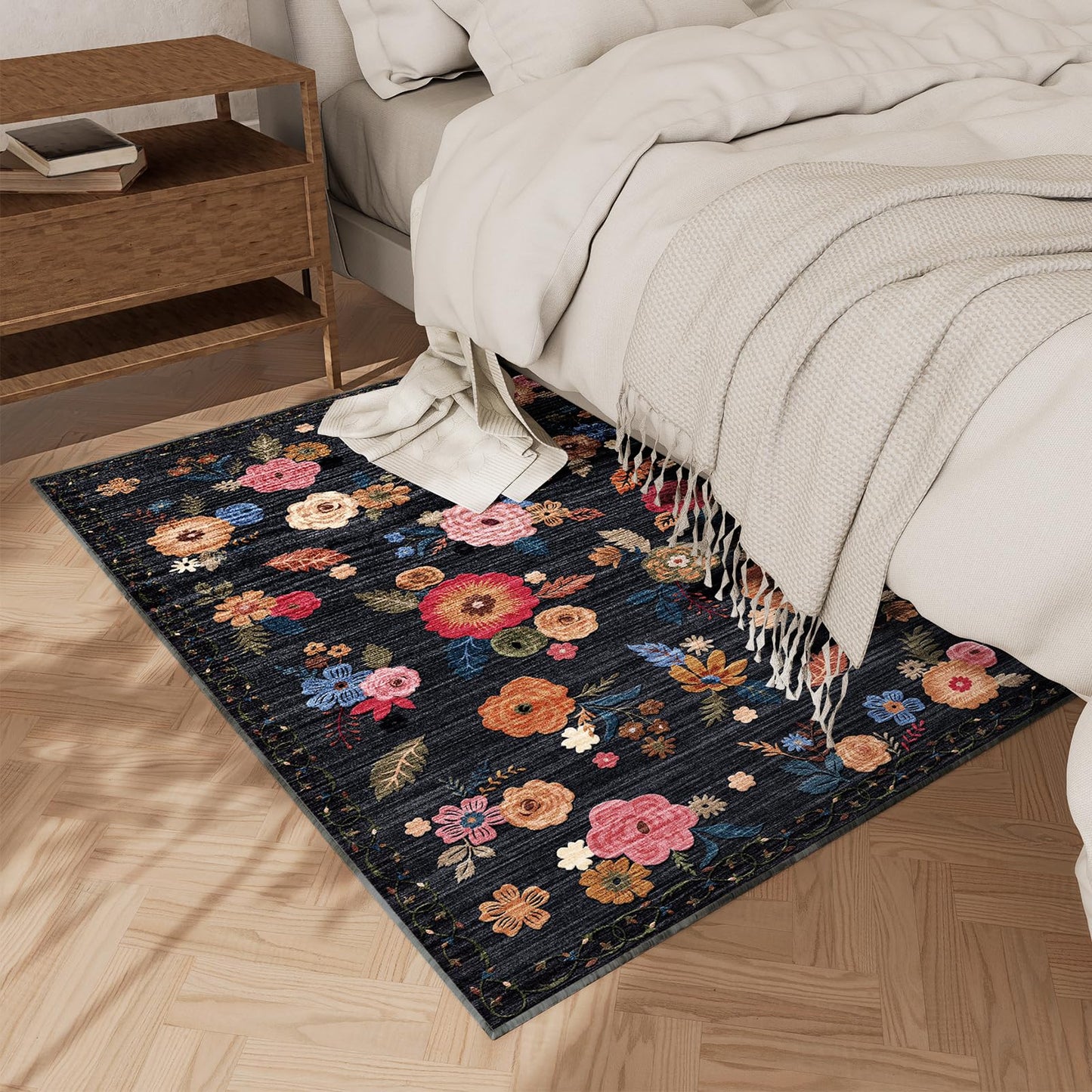 TIKIRUGI Washable Small Entryway Area Rugs(2'x3')